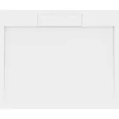 Sapho Douchebak gegoten marmer irena 120x100x3.5 cm rechthoek wit