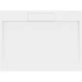 Sapho Douchebak Gegoten Marmer Irena 120x90x3.5 cm Rechthoek Wit
