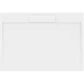 Sapho Douchebak Gegoten Marmer Irena 140x100x3.5 cm Rechthoek Wit