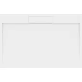 Sapho Douchebak Gegoten Marmer Irena 150x100x3.5 cm Rechthoek Wit