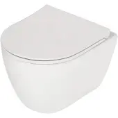 Plieger Lima wandclosetpack diepspoel spoelrandloos met softclose closetzitting wit