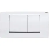Geberit Twinline 30 bedieningspaneel - wit