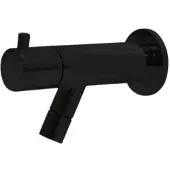 Best design Inbouw Toiletkraan Spador Nero Mat Zwart