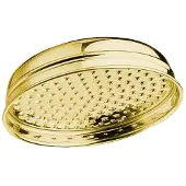 Sapho Antea hoofddouche, dia 200mm, goud
