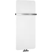 Sapho Tabella badkamerradiator 490x1190 mm, wit mat