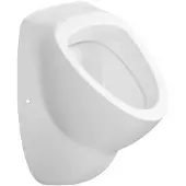 Sapho Urinoir aqualine 39x56.3 cm verborgen inlaat en afvoer keramiek wit