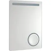 Sapho Astro spiegel met LED-verlichting 60x80cm, make-upspiegel