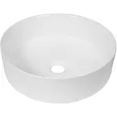 Sanitop Opbouw Waskom Lavandero 36x12 cm Keramiek Glans Wit