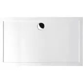 Sapho Douchebak Gegoten Marmer Karia 120x100x4 cm Rechthoek Wit