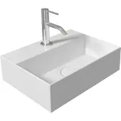 Salenzi Fontein spy 40x30 cm glans wit