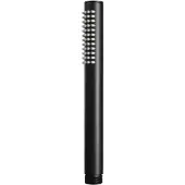 Brauer Black Edition complete inbouw regendouche met staafhanddouche, rechte wandarm, glijstang en hoofddouche 30cm set 14 zwart mat