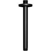 Brauer Black Edition complete inbouw regendouche met 3 standen handdouche, plafondarm en hoofddouche 30cm set 12 zwart mat