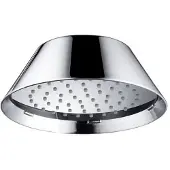 Sapho Douchekop Rond 22.5 cm Chroom