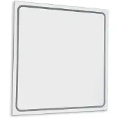 Sapho Gemini spiegel met LED-verlichting 90x90cm