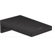 Hansgrohe Baduitloop Metropol Watervalstraal 18.5 cm Mat Zwart