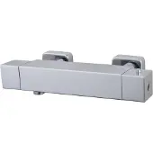 Xellanz Rombo Eco thermostatische douchemengkraan chroom