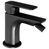 Sapho Bidetmengkraan Spy 1-hendel 14.2 cm Mat Zwart
