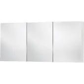 Differnz Somero spiegelkast 120cm hoogglans wit
