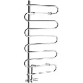 Sapho Carisma handdoekradiator chroom 50x100cm 210W