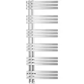Sapho Designradiator vista recht 50x119 cm 307w geborsteld rvs