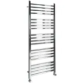 Sapho Handdoekradiator Metro Recht 60x153 cm Chroom