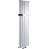 Sapho Colonna badkamerradiator 450x1800 mm, metallic zilver
