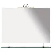 Sapho Wega Spiegel met plank 90x80cm