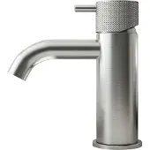 Hotbath Cobber X wastafelkraan 14cm geborsteld nikkel