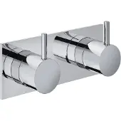 Hotbath Cobber CB029 Afbouwdeel Inbouw Mengkraan Met 2-weg Omstel Chroom - Kranen, Douchekranen, Inbouw Douchekranen - 8719638626491 - Kranen, Douchekranen, Inbouw douchekranen