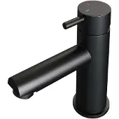 Brauer Black Edition lage opbouw wastafelmengkraan model B mat zwart