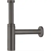 Hansgrohe Design sifon flowstar s geborsteld zwart chroom