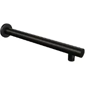 Brauer Thermostatisch Inbouwdoucheset Black 30cm Hoofddouche Wandarm 3 Standen Handdouche Mat Zwart