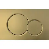 Geberit Bedieningsplaat Sigma by Frontbediening Mat Goud