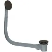 Best design Moya Vazia bad clic-waste overloopcombinatie gunmetal
