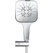 GROHE Rainshower SmartActive Cube 130 Badset - 3 straalsoorten - verstelbaar - chroom - 26588000