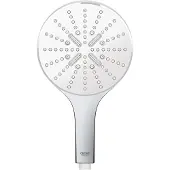 GROHE Handdouche rainshower smartactive 150 rond 15 cm chroom/wit