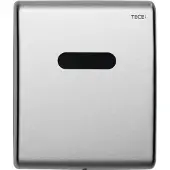 Tece Urinoir elektronische bedieningsplaat planus 10x12 cm rvs geborsteld