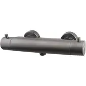 Wiesbaden Opbouw Douchethermostaat Cool Touch Gunmetal