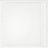 Xenz Easy-Tray douchebak 90x80x5cm wit