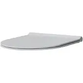 Xenz Closetzitting Gio Softclose Mat Grijs