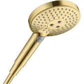 Hansgrohe Handdouche Raindance Select S AirPower 120 3jet Gepolijst Goud