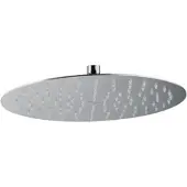 Plieger Napolihoofddouche rondØ25cm9L/min.chroom