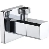 Boss & Wessing Hoekstopkraan BWS Quadro Met Rozet 1/2x3/8 mm Chroom
