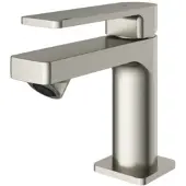 Hotbath Fonteinkraan Gal Mengkraan 12.8 cm Geborsteld Nikkel PVD