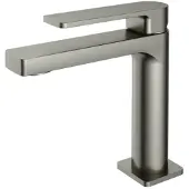 Hotbath Wastafelkraan gal 16.3 cm geborsteld nikkel pvd