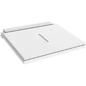 Allibert 826352 Loft Game Douchezit Opklapbaar Wit