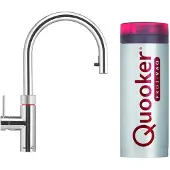 Quooker flex keukenmengkraan zwart
