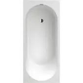 Villeroy & Boch Ligbad oberon quaryl 180x80 met poten inclusief overloopcombinatie wit alpin