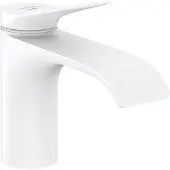 Hansgrohe Fonteinkraan Vivenis Eengreeps Zonder Afvoer Mat Wit