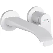 Hansgrohe Vivenis inbouw wastafelkraan waterbesparend wit mat